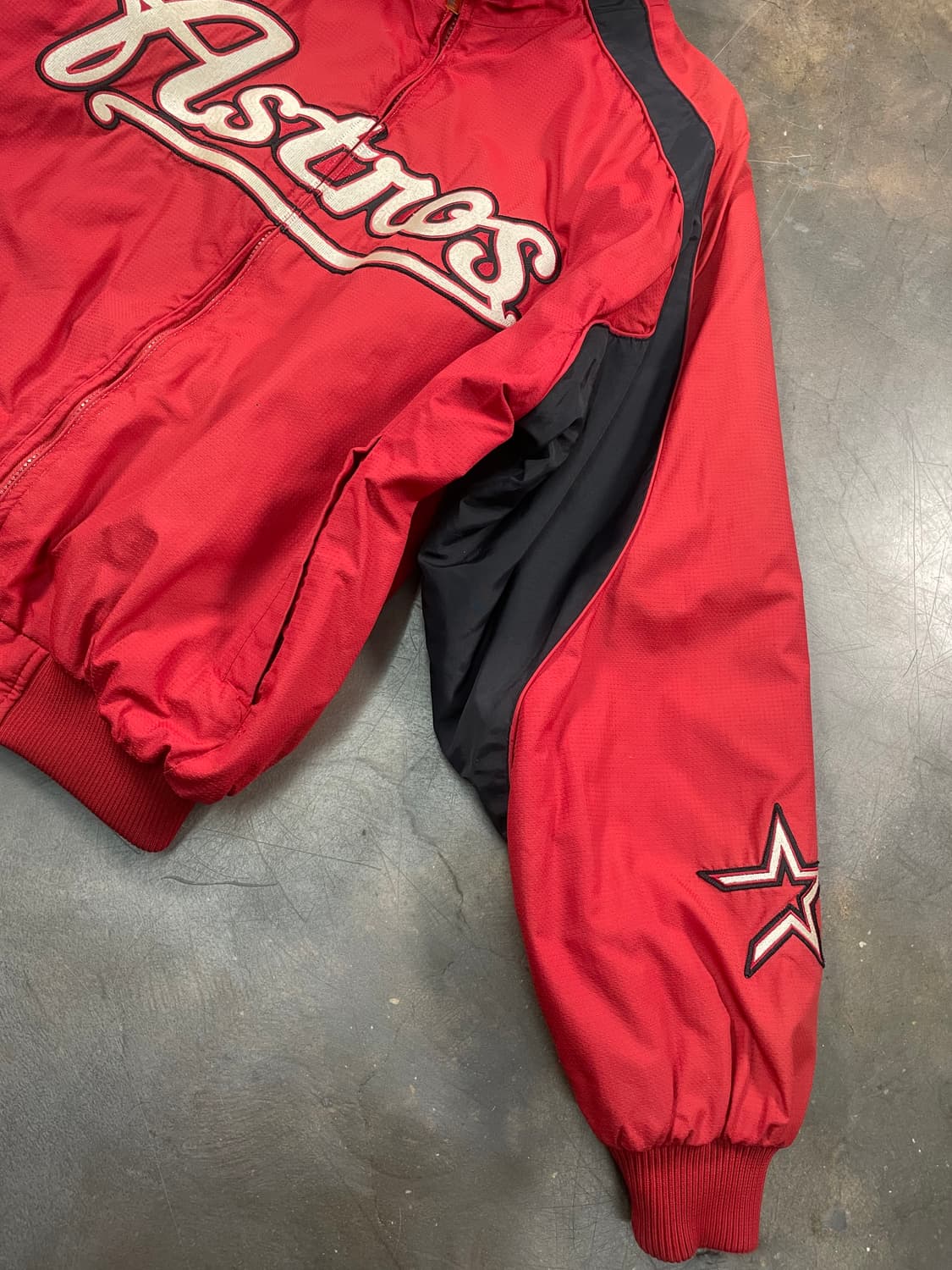 마제스틱 휴스턴 아스트로스 베이스볼 자켓 상품이미지3