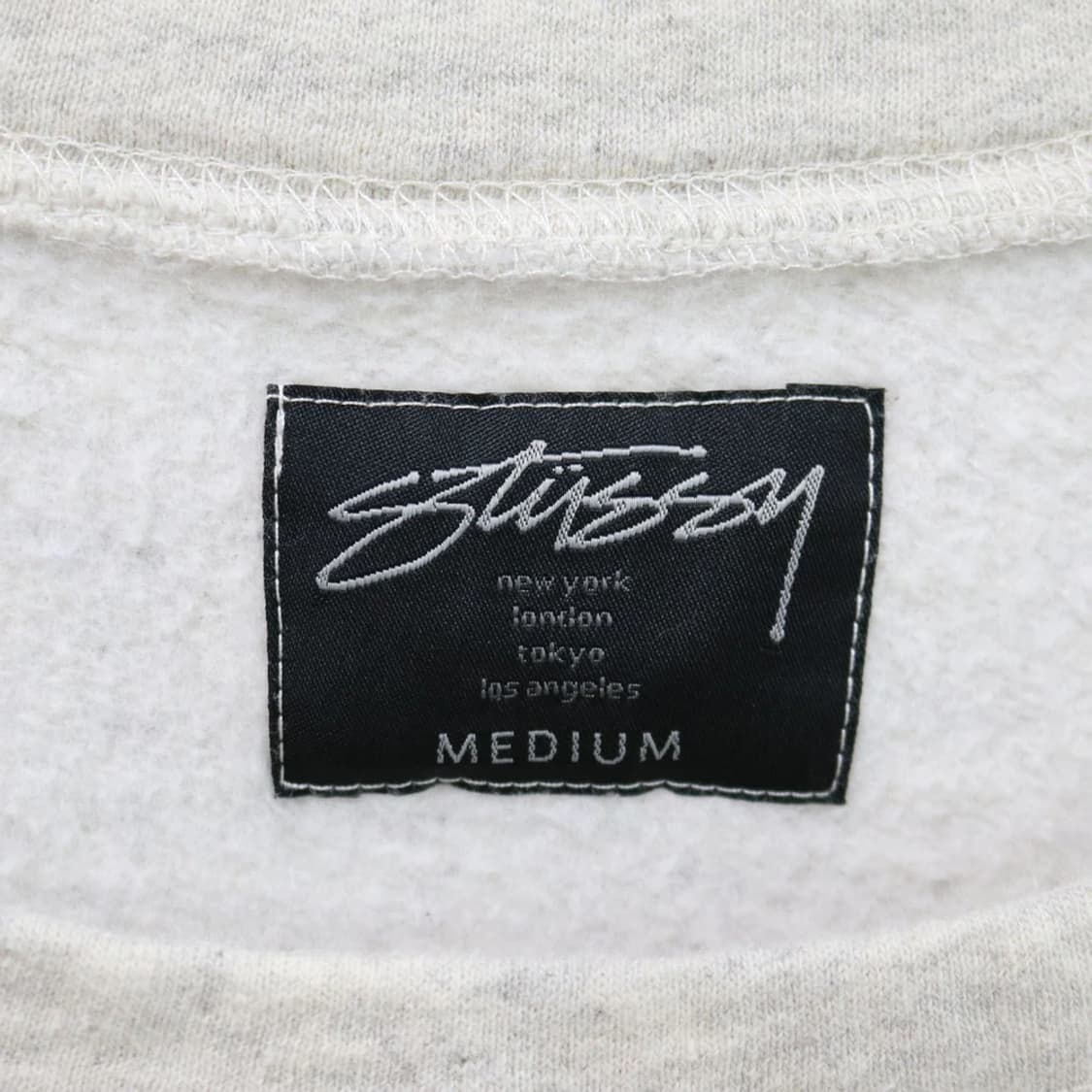 STUSSY 스투시 크롭 맨투맨 69638 상품이미지7
