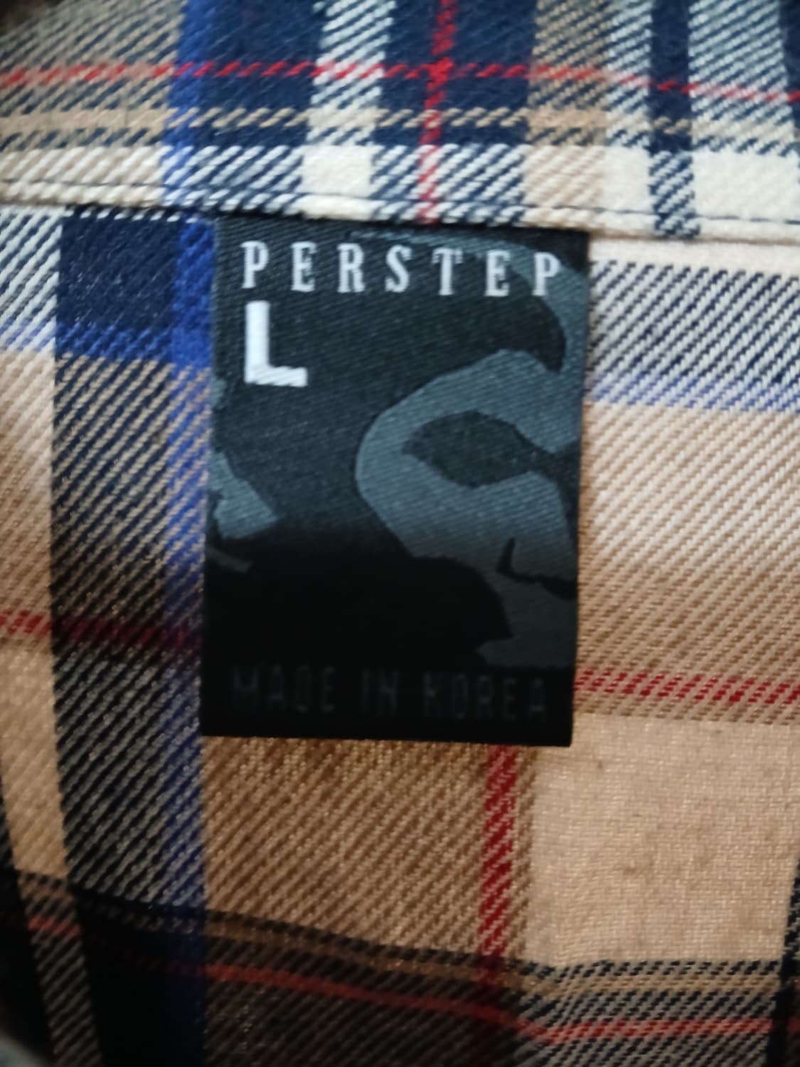 퍼스텝 체크 셔츠 상품이미지3