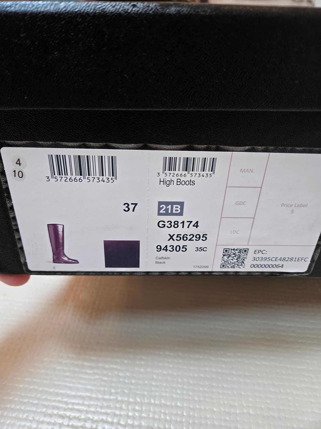 샤넬하이부츠 상품이미지10