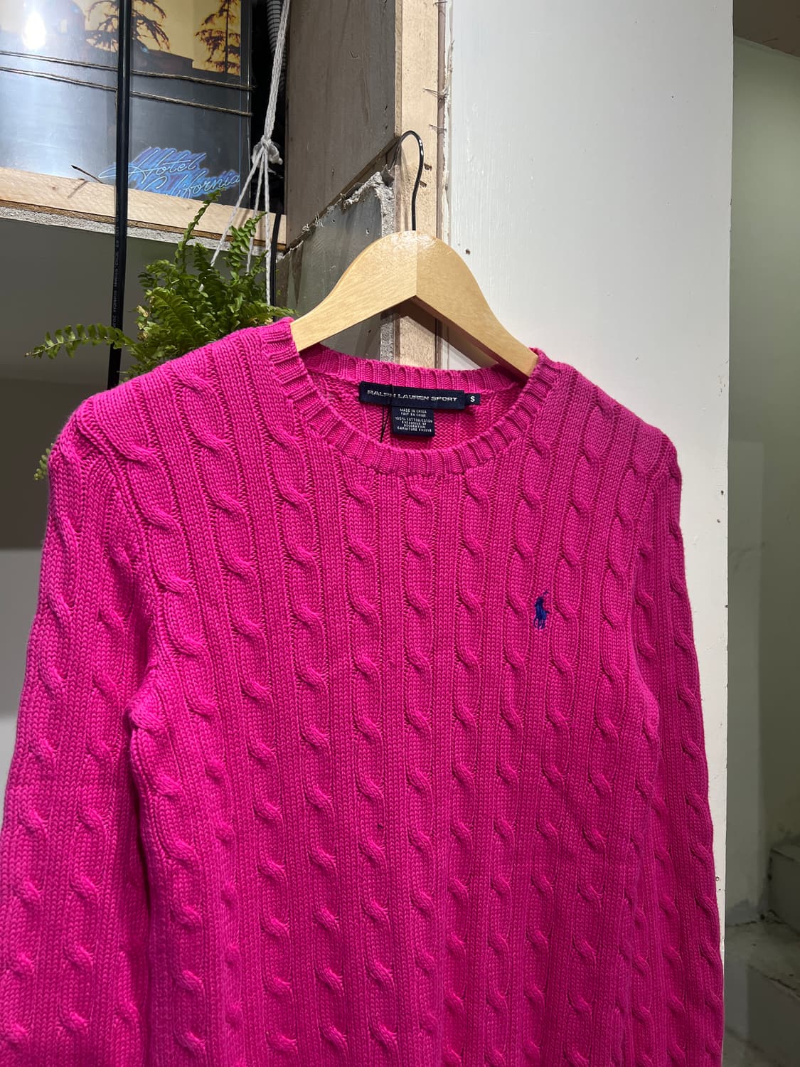 Polo Ralph Lauren 폴로 랄프로렌 꽈배기 니트 상품이미지1