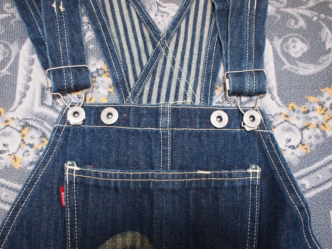 Evisu overalls denim 상품이미지4