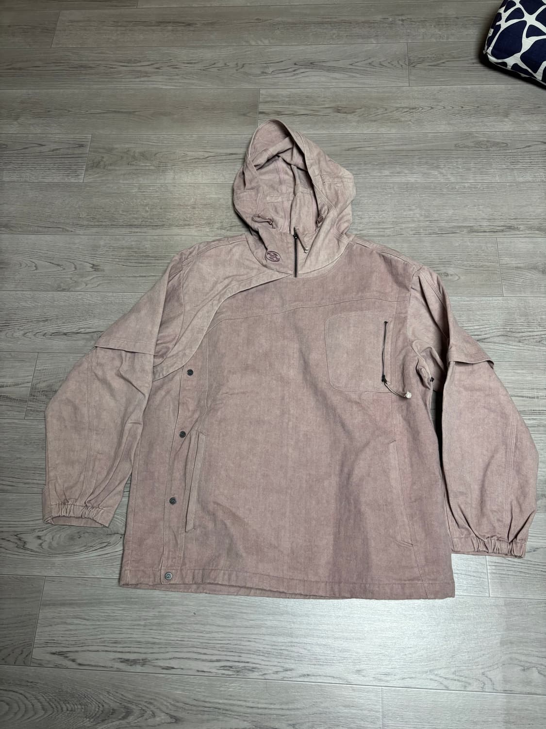 [4] 산산기어 워시드 후드 자켓 상품이미지1