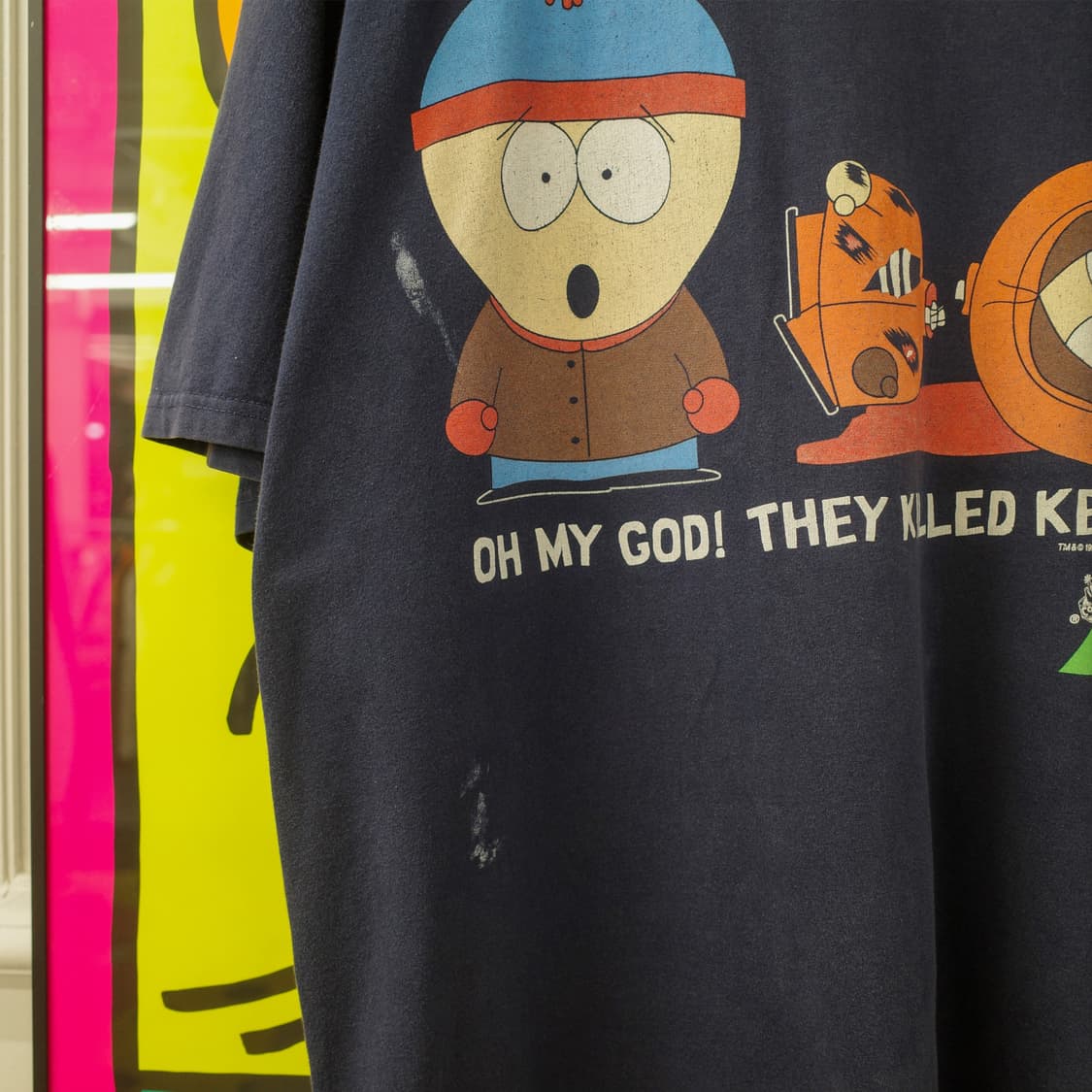 1998 South Park T-shirt 상품이미지3