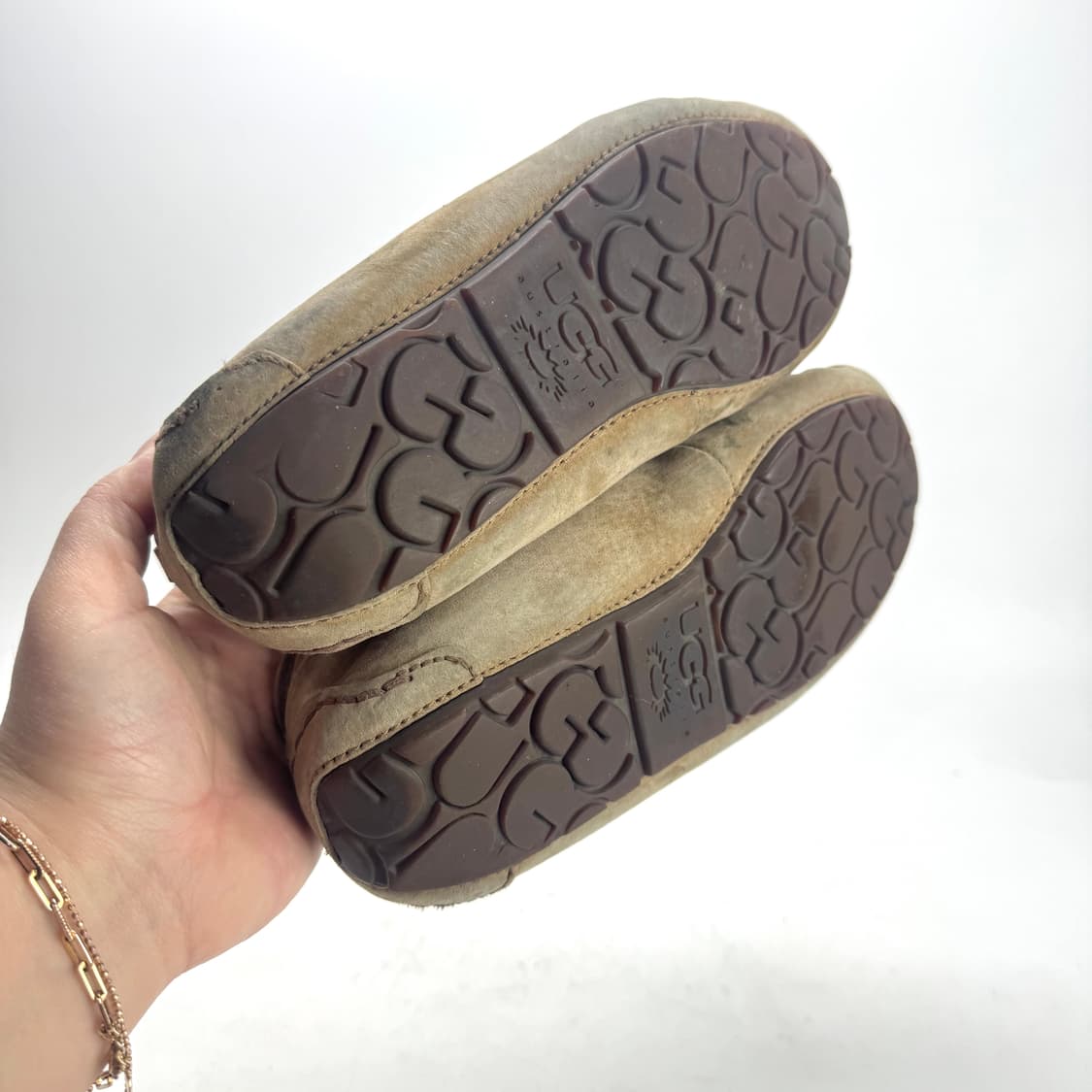 220) 어그 다코타 브라운 모카신 상품이미지3