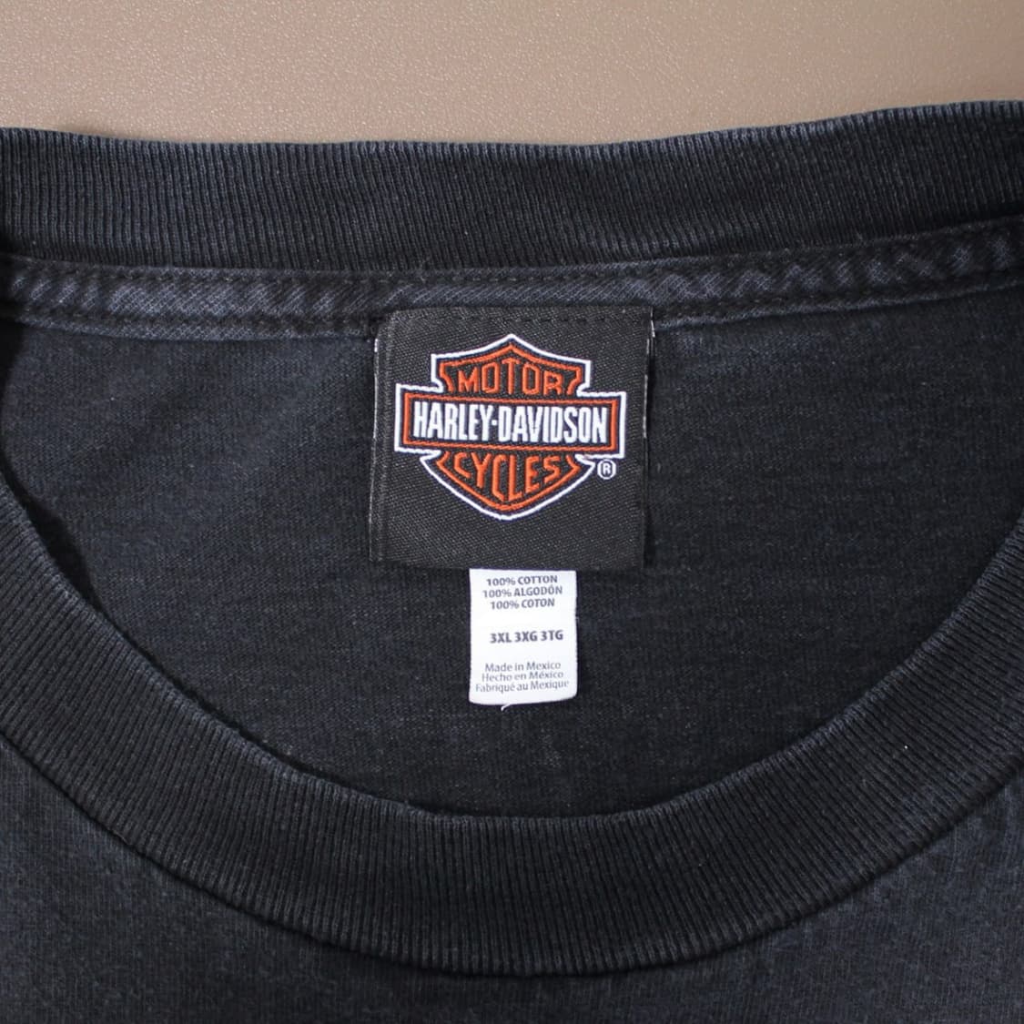 00's Harley-Davidson 라스베가스 바이크 반팔 티셔츠 상품이미지5