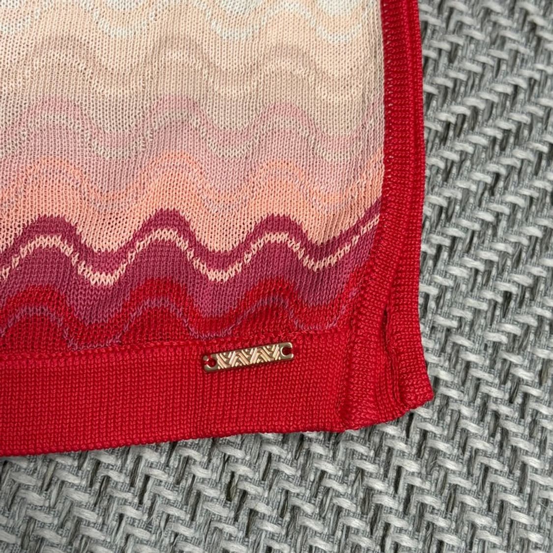 미쏘니 에스닉 물결 머플러 v1543 상품이미지3