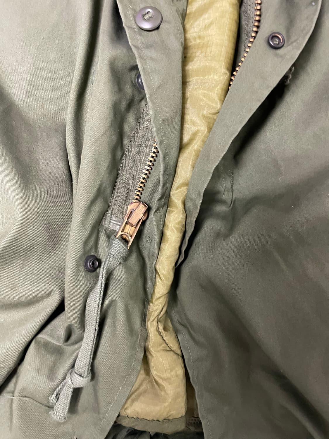 m65 og 피쉬테일 오리지널 개파카 미디움 세트 상품이미지2