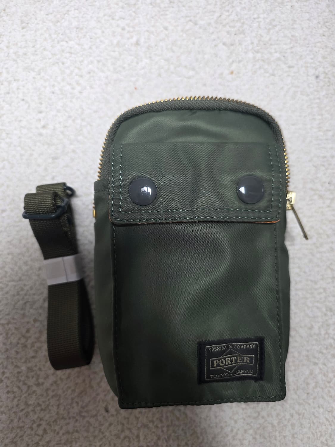 포터 휴대폰파우치 레이지그린 상품이미지8