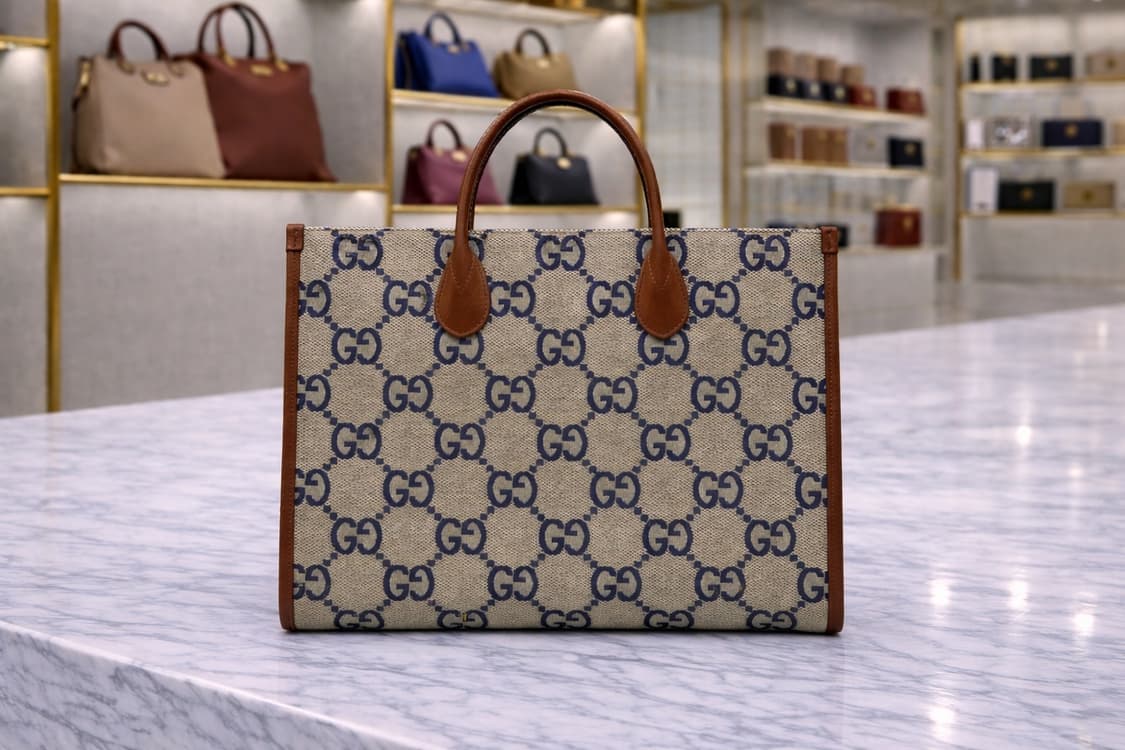 [S급] 구찌 점보 GG 토트 겸 숄더백 판매합니다!!! 상품이미지1