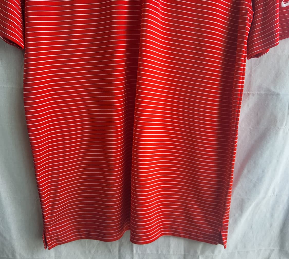 NIKE GOLF 나이키골프 남성 반팔 카라티 M 기능성 폴리 골프웨어 상품이미지4