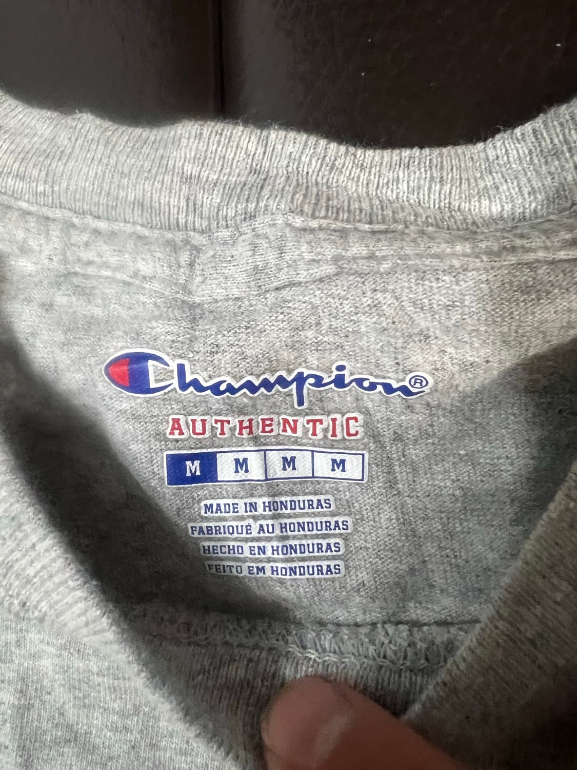 Usa 챔피온 골프중학교 반팔 상품이미지2