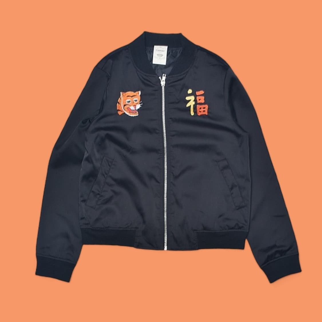 JPN 차오페닉 스카쟌 자켓 자수 수베니어 집업 점퍼 상품이미지1