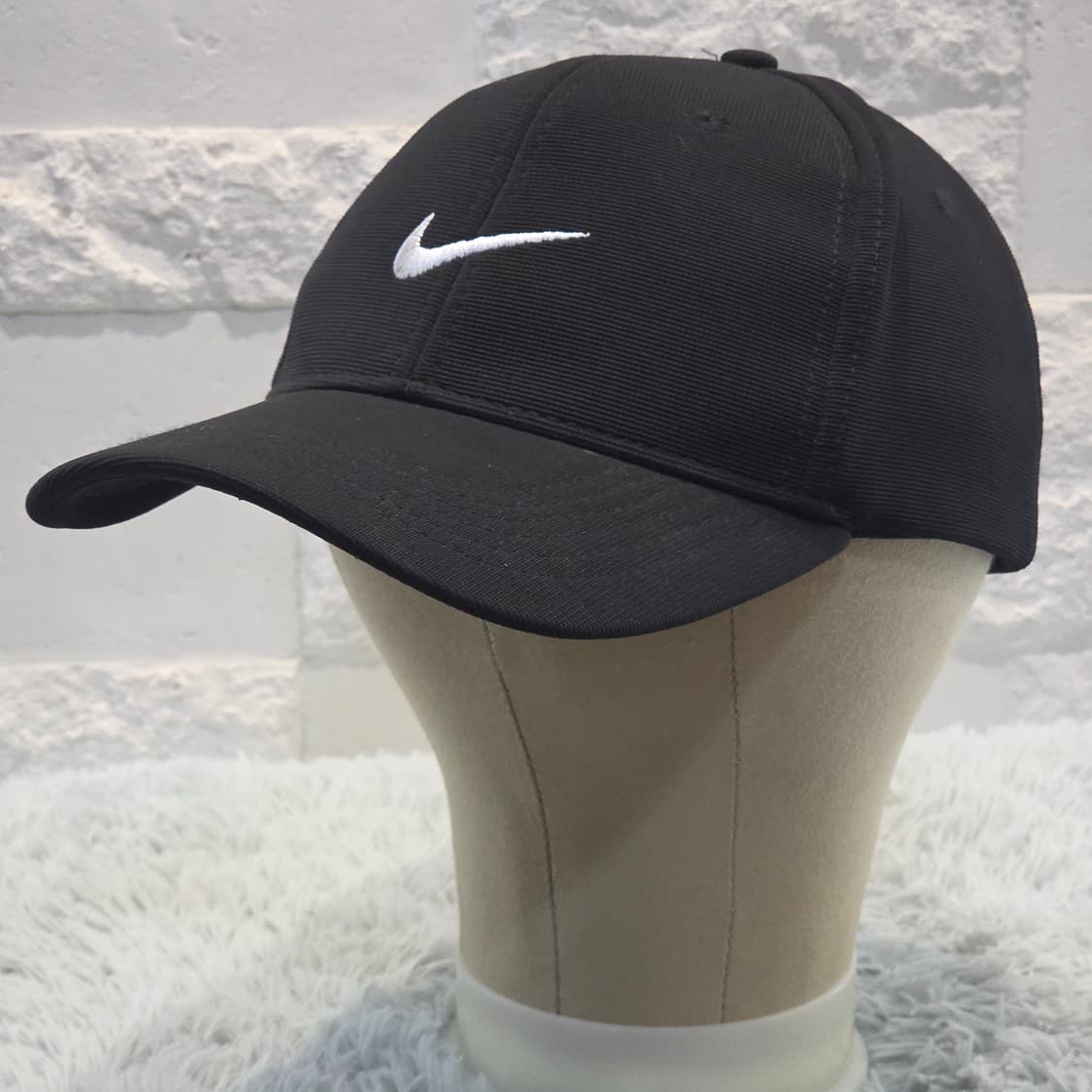 p6-9:나이키 골프 스우시 클래식 캡 블랙 (56-60) 상품이미지6