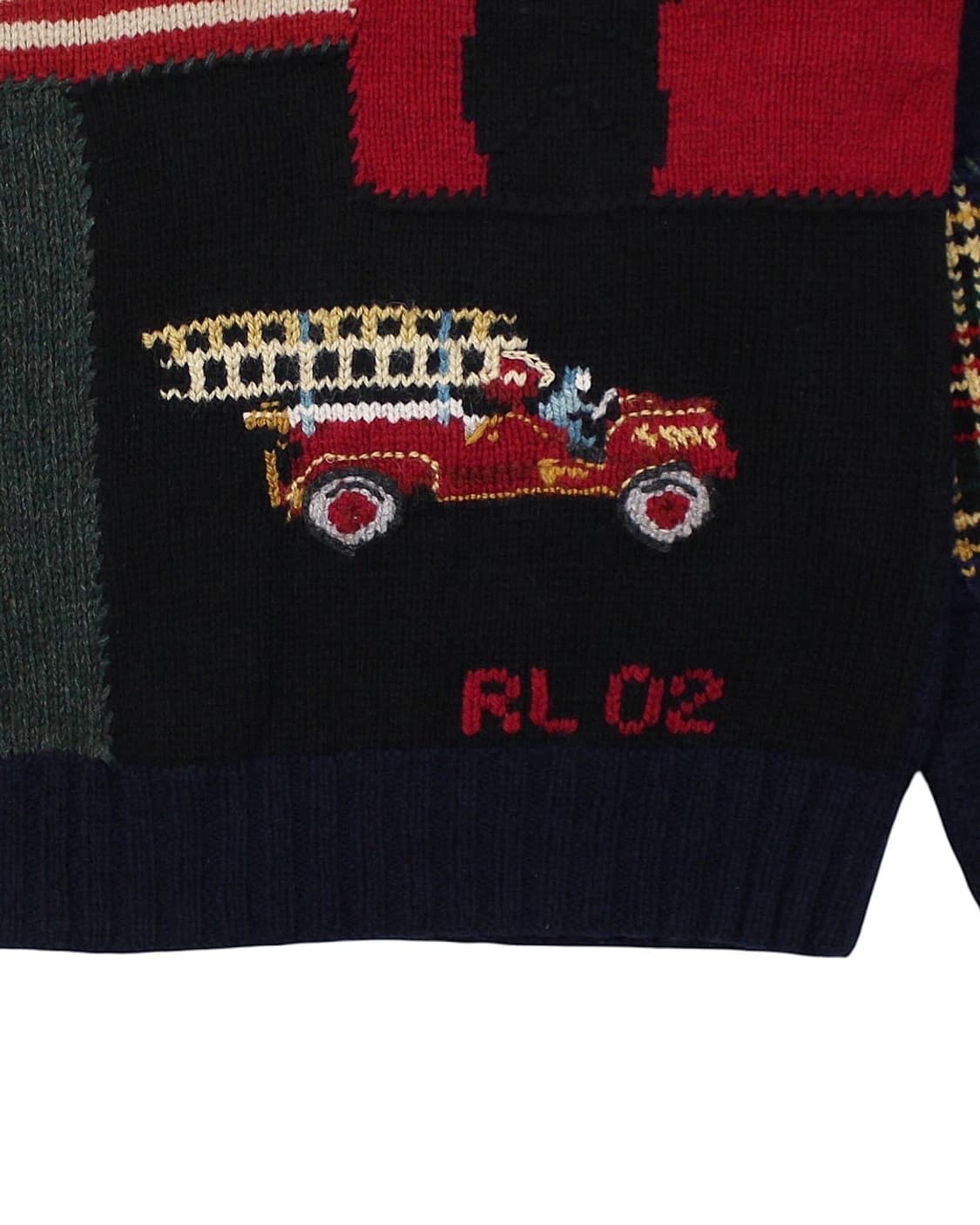 폴로랄프로렌 9/11 테러 추모 울 핸드 니트 빈티지 상품이미지5