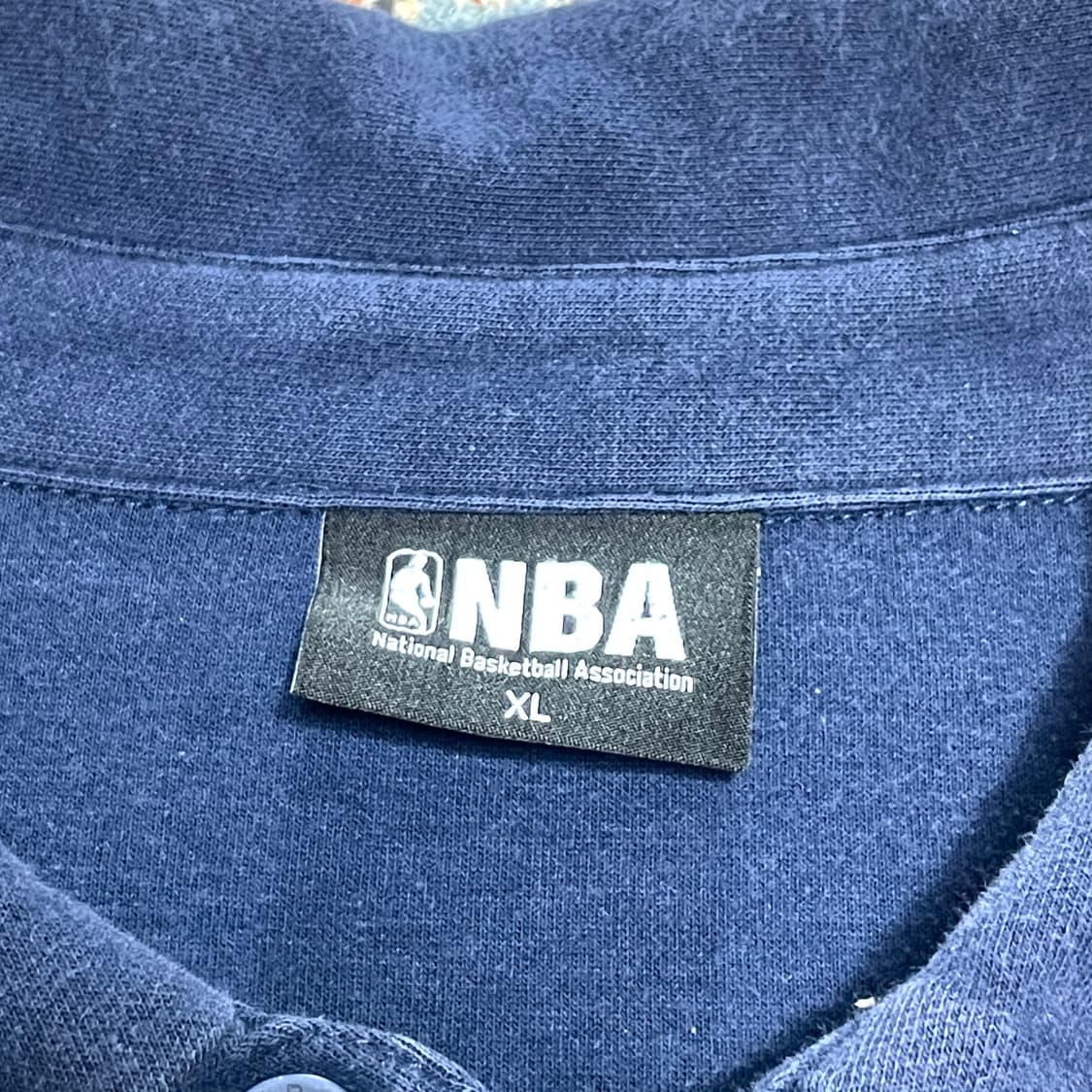 NBA 유타 프린팅 네이비 카라티셔츠 남성XL 상품이미지5