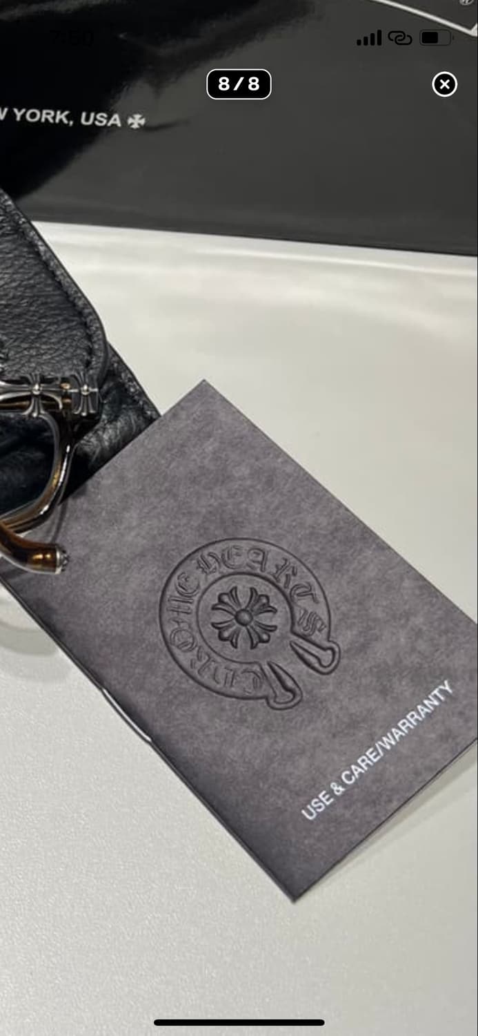 [S급] 크롬하츠 Bearded Baby 희귀매물 안경 상품이미지7