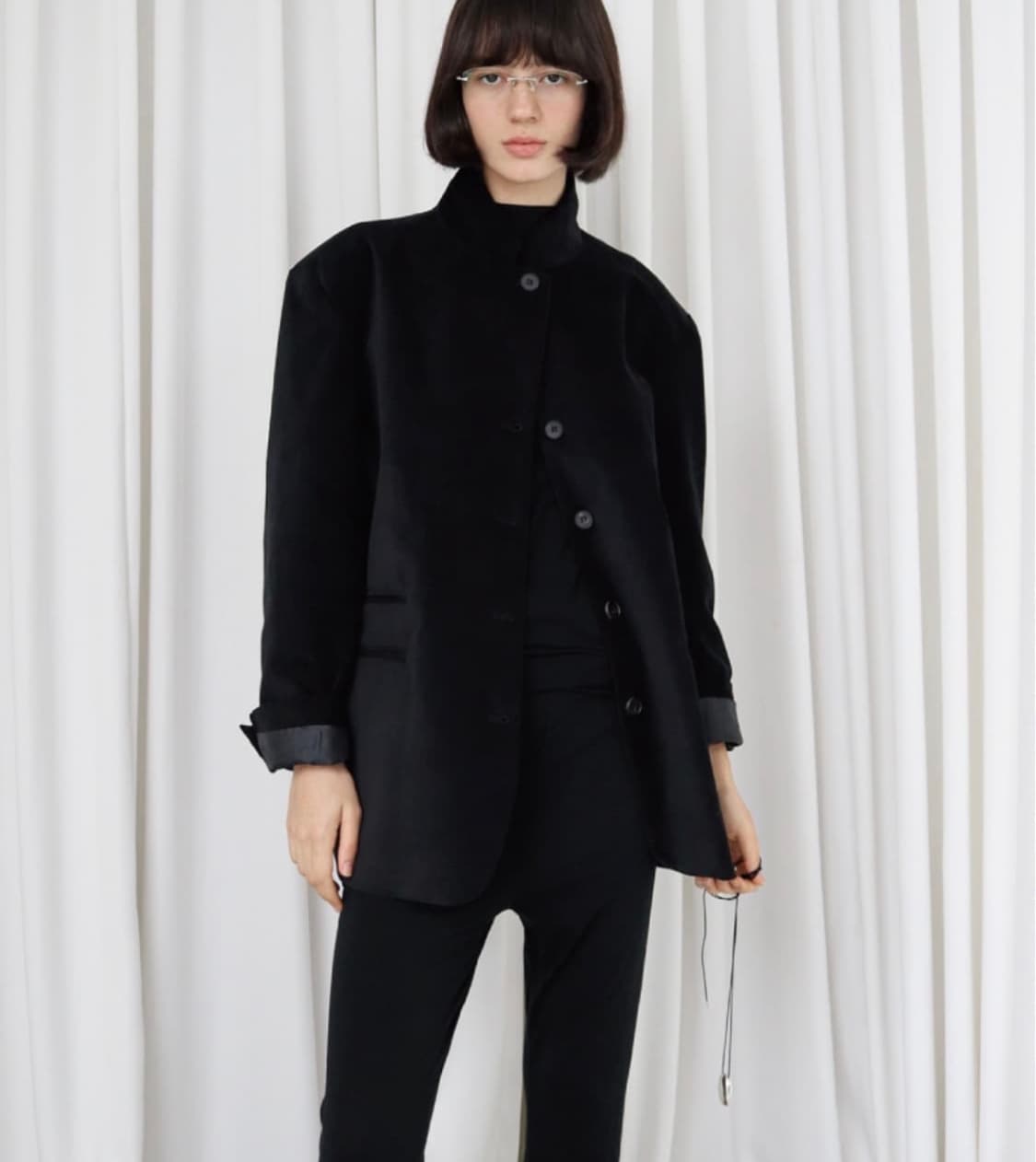 오브헤덴 벨벳 코듀로이 자켓 opheden 상품이미지2