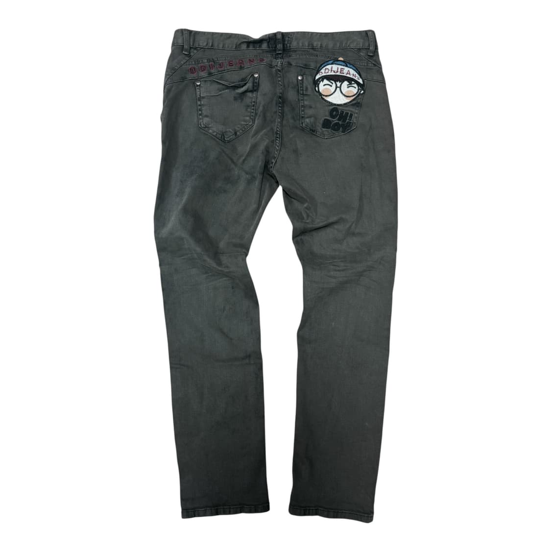 ✨ (바배) 오리지널 빈티지 패치 데님 팬츠  상품이미지1