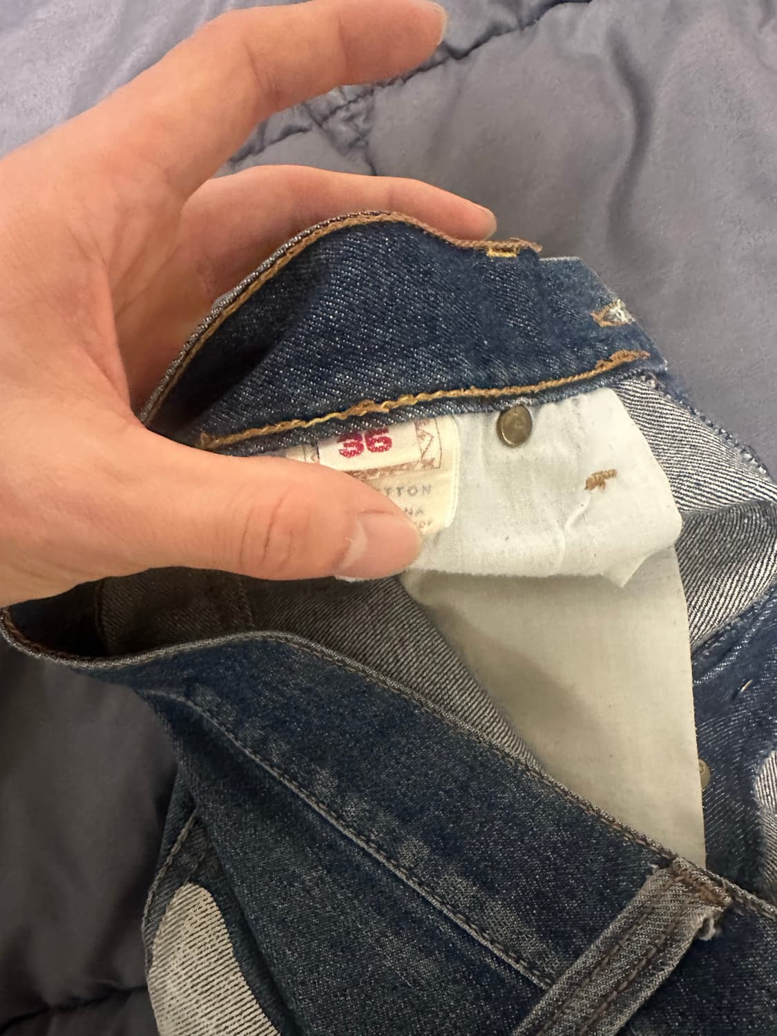 에비수 빅로고 팬츠 상품이미지6