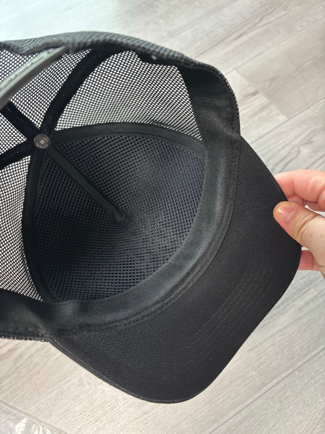 [os] 카미야x카시라 매쉬 볼캡 상품이미지7