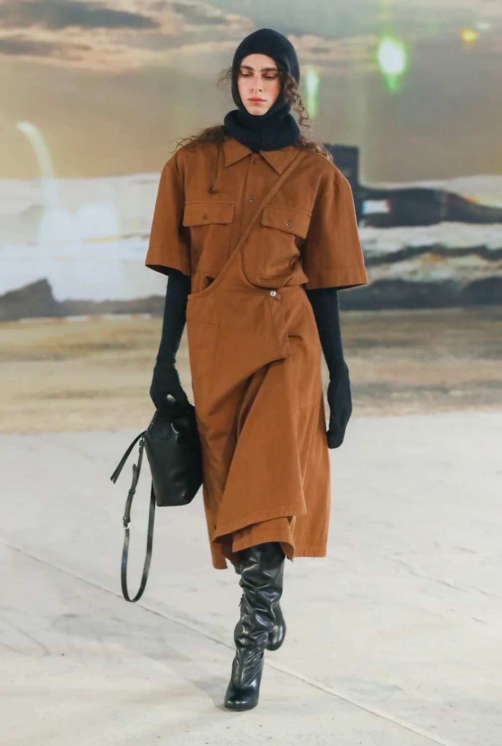 [M]르메르 바라클라바 블랙 상품이미지9