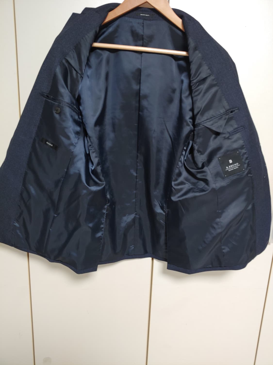남성 부루노바피 43만 정가 정장자켓 상품이미지7