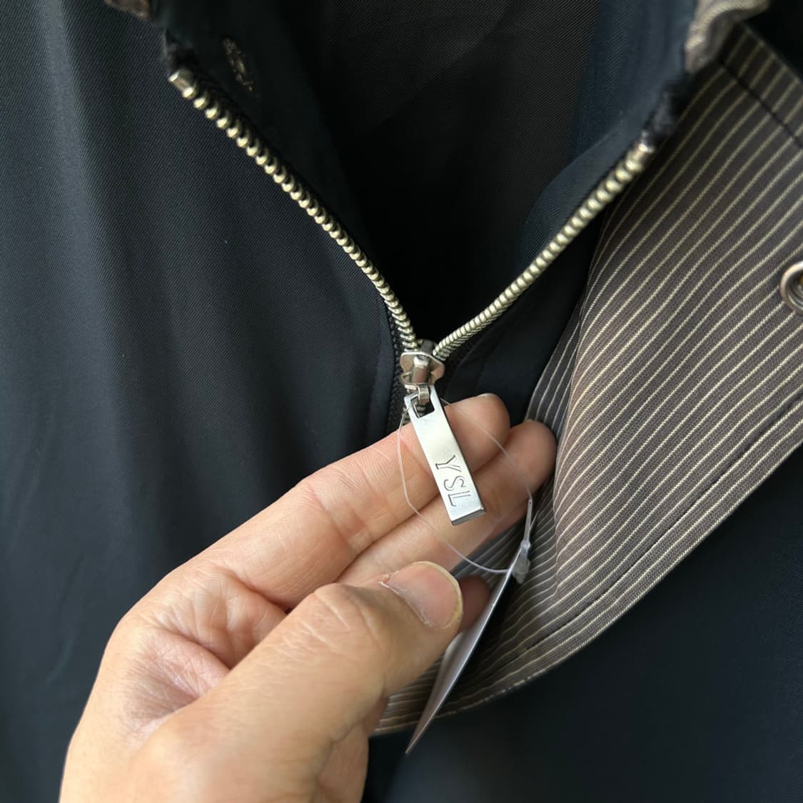 16441 - 입생로랑 블루종 자켓 상품이미지6