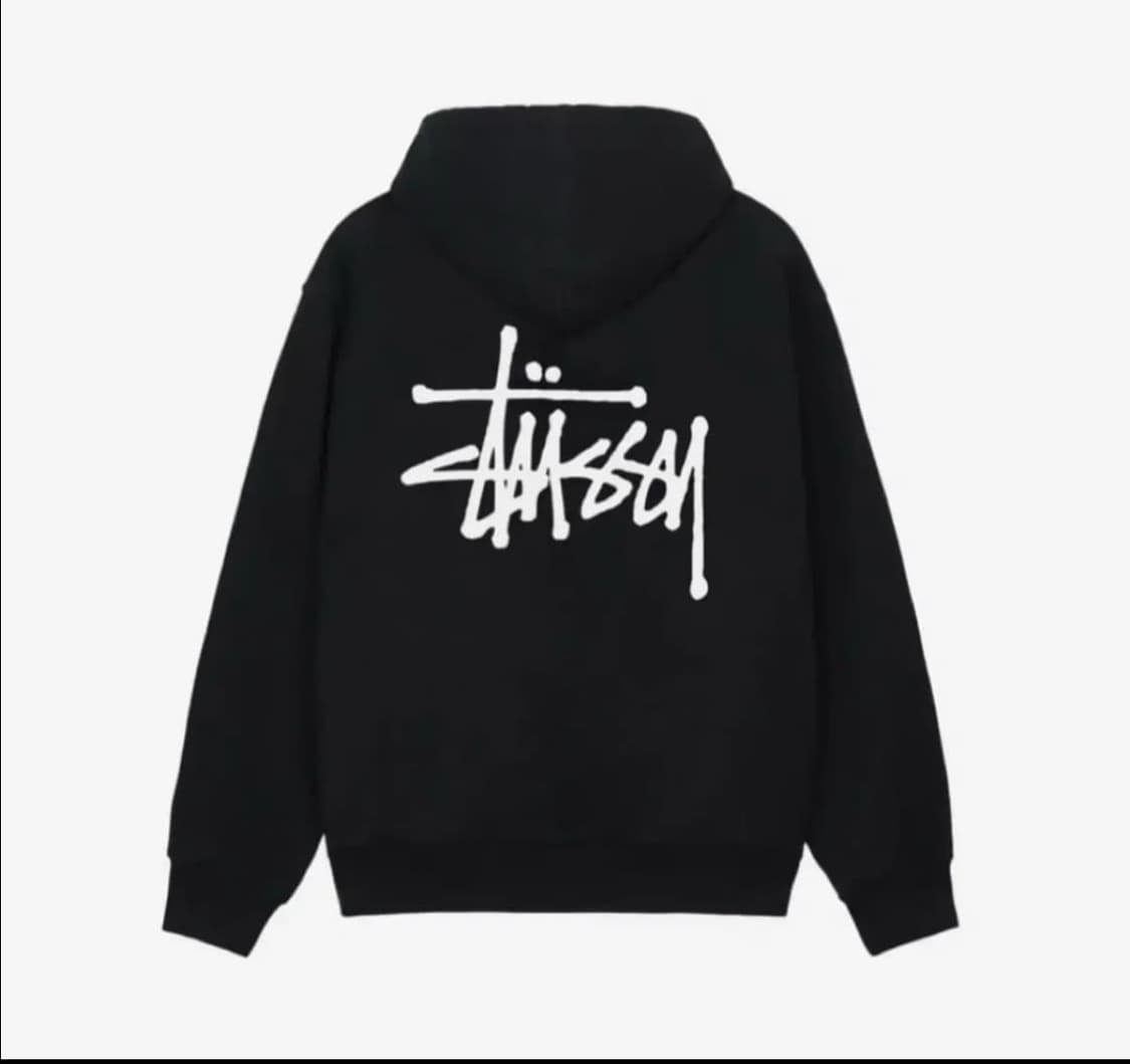 스투히 후드 집업 상품이미지2