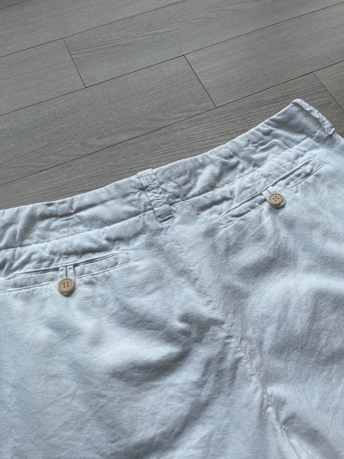 1998 헬무트 랭 코튼 쇼츠 상품이미지9