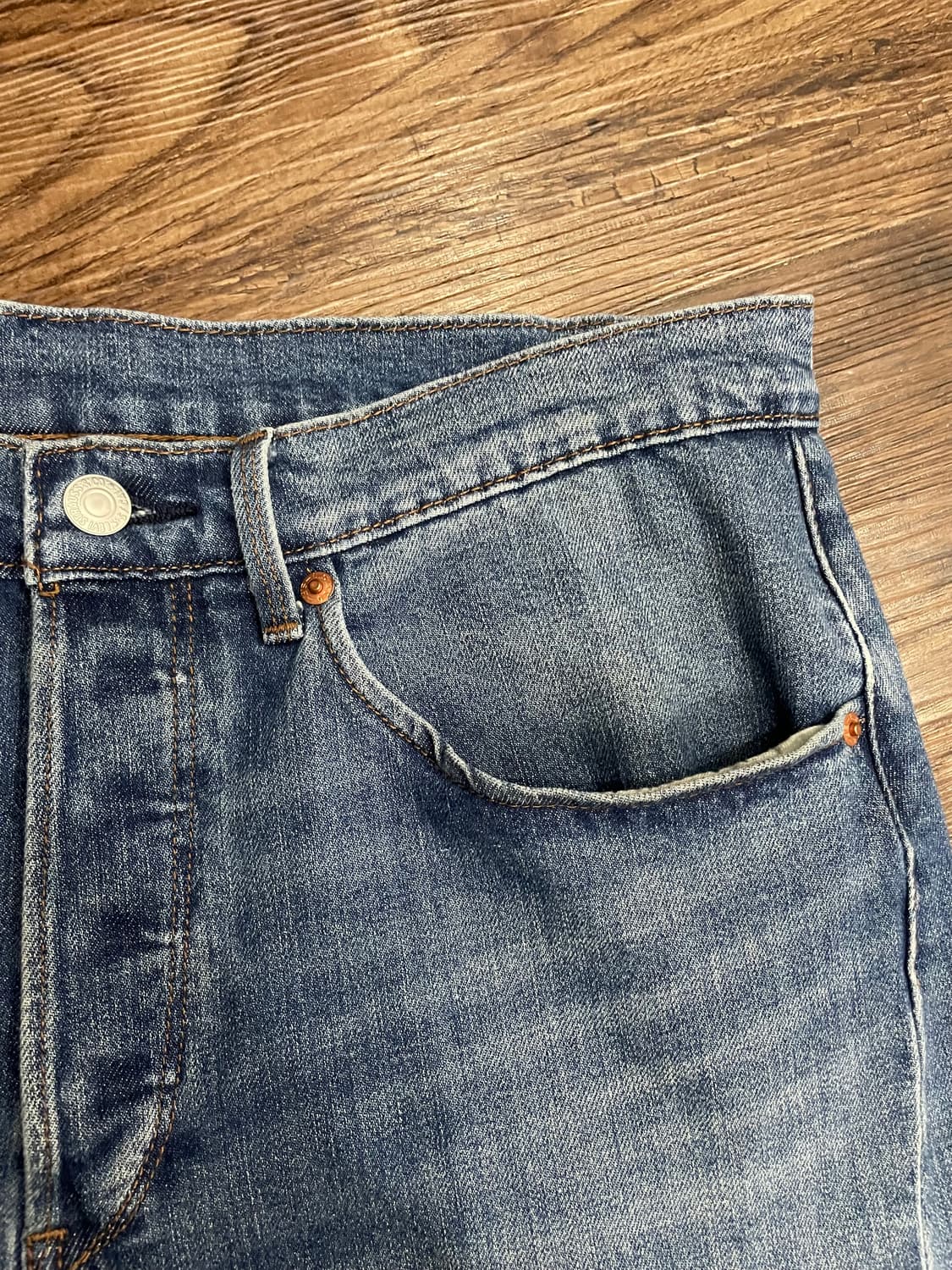 리바이스 엔지니어드진 LEJ 502 레귤러 테이퍼드 프리미엄진 상품이미지6