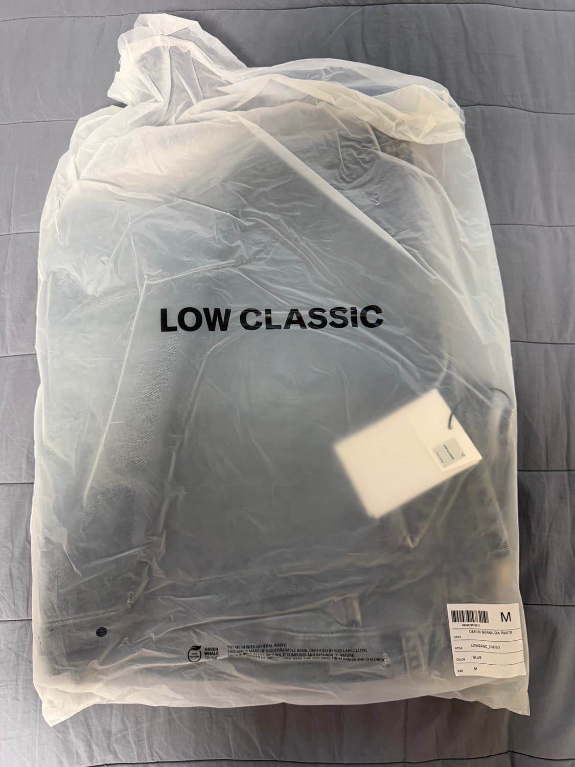 로우클래식 버뮤다 새제품/M  상품이미지5