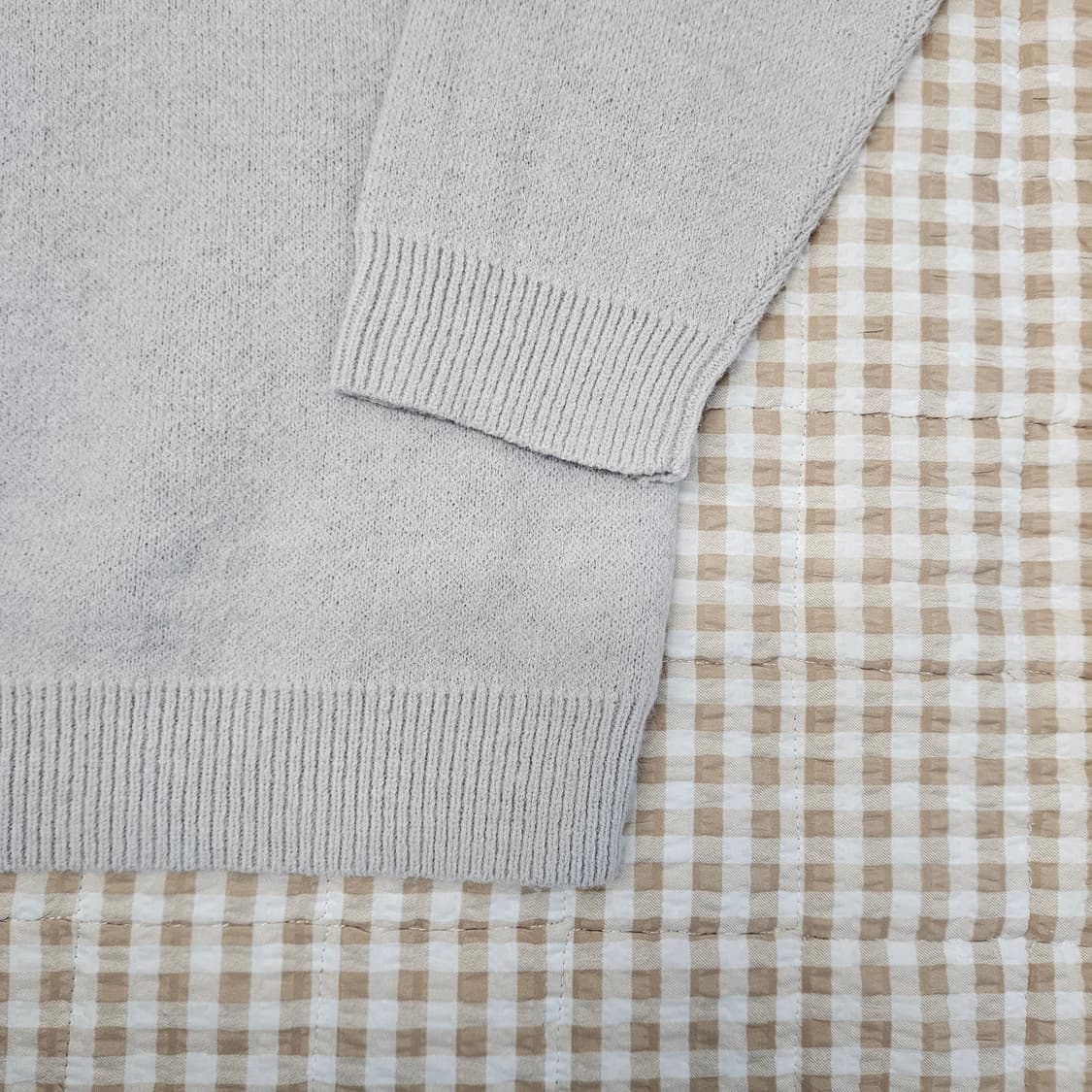 라퍼지스토어 오버핏 니트 스웨터 남자100~105 상품이미지4