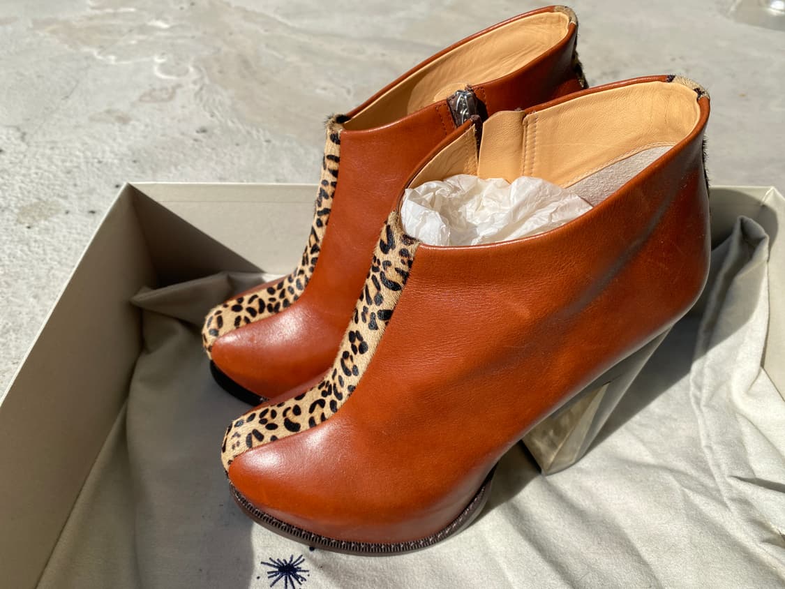 미하라야스히로 가죽 통굽 상품이미지2