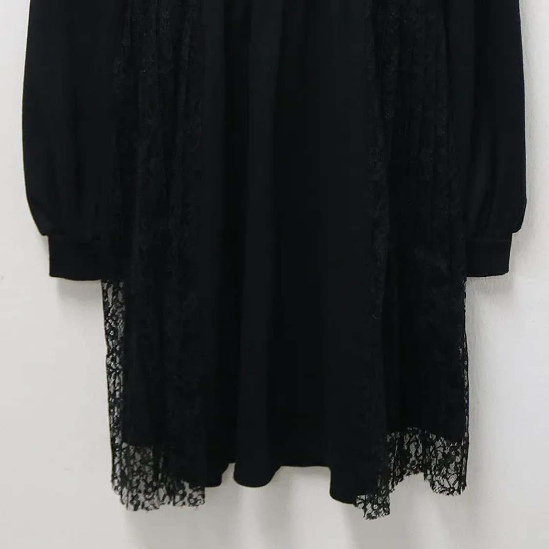 JAMIE 오네갸루 초커 넥 레이스 원피스 62122 상품이미지7