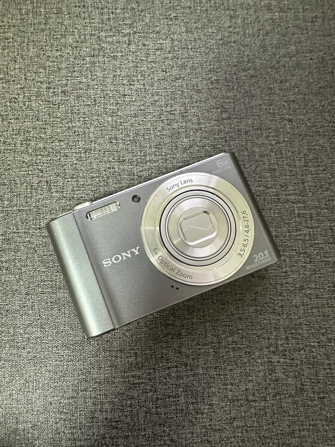 아이브 레이 디카 📸 소니 사이버샷 W810 실버 + 정품 어댑터 상품이미지3