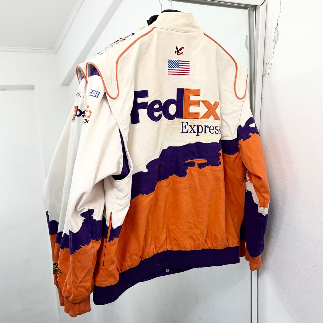 Chase 제프해밀턴  나스카 Fedex 레이싱 자켓 상품이미지6