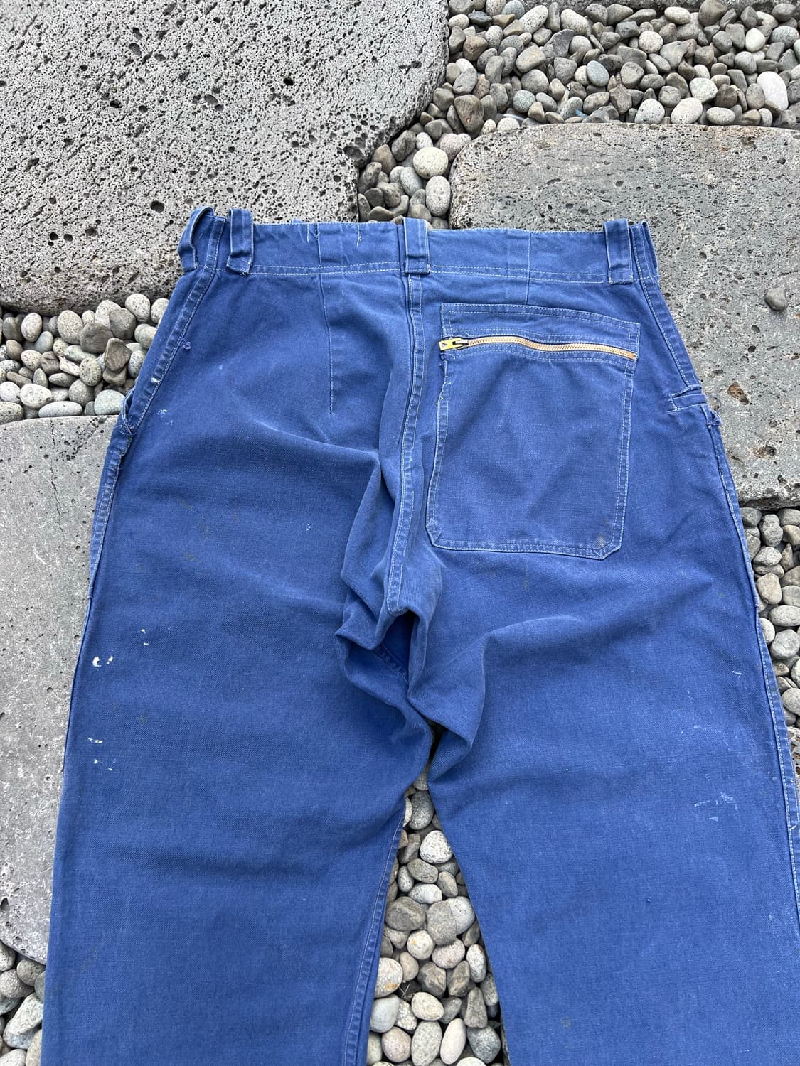 (34인치) OLD VINTAGE HARD FADED 프렌치워크팬츠 상품이미지9