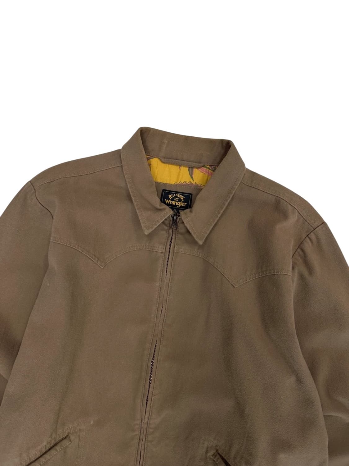 랭글러 오가닉코튼 자켓 브라운 (XL~2XL) 상품이미지2