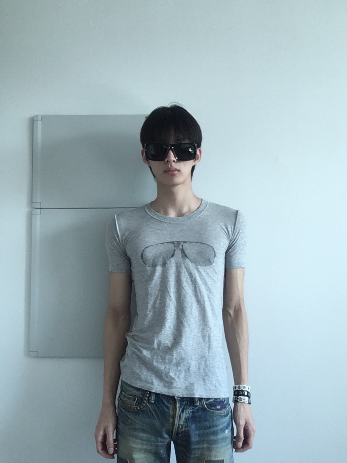 D&G aviator sunglasses tee 상품이미지2