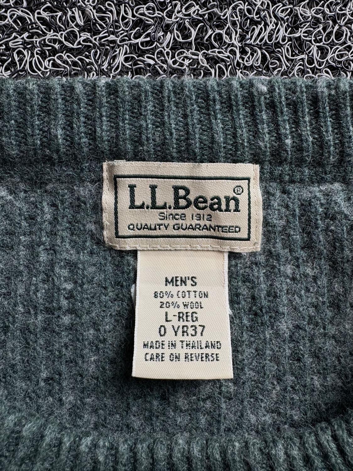 LLbean 엘엘빈 램스울 라운드 니트 2885 상품이미지3