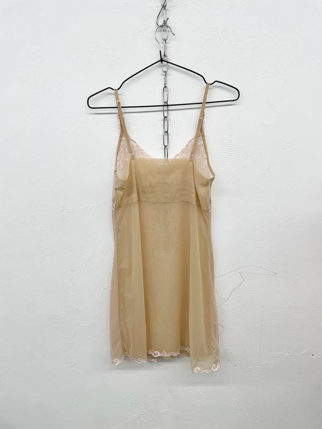 시어 레이스 레이어드 슬립 상품이미지6