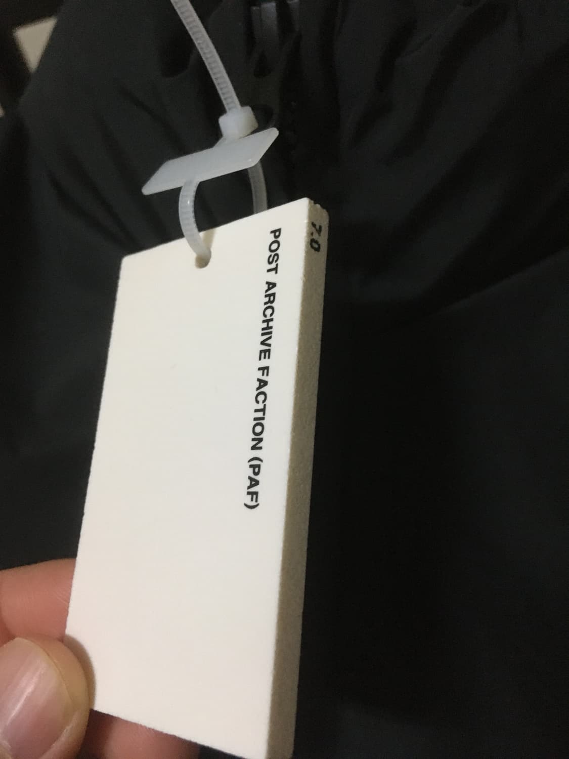 파프 7.0 다운 라이트 블랙 판매합니다 상품이미지5