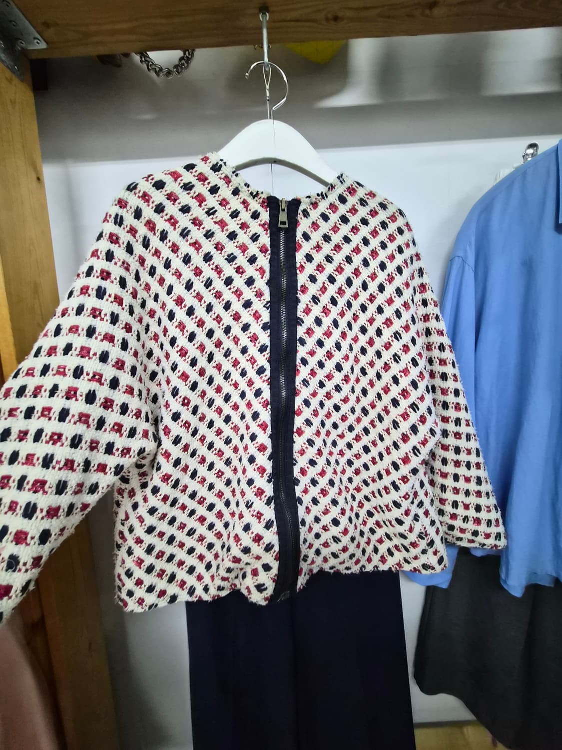 타임트위드집업. 산드로 슬랙스 상품이미지2