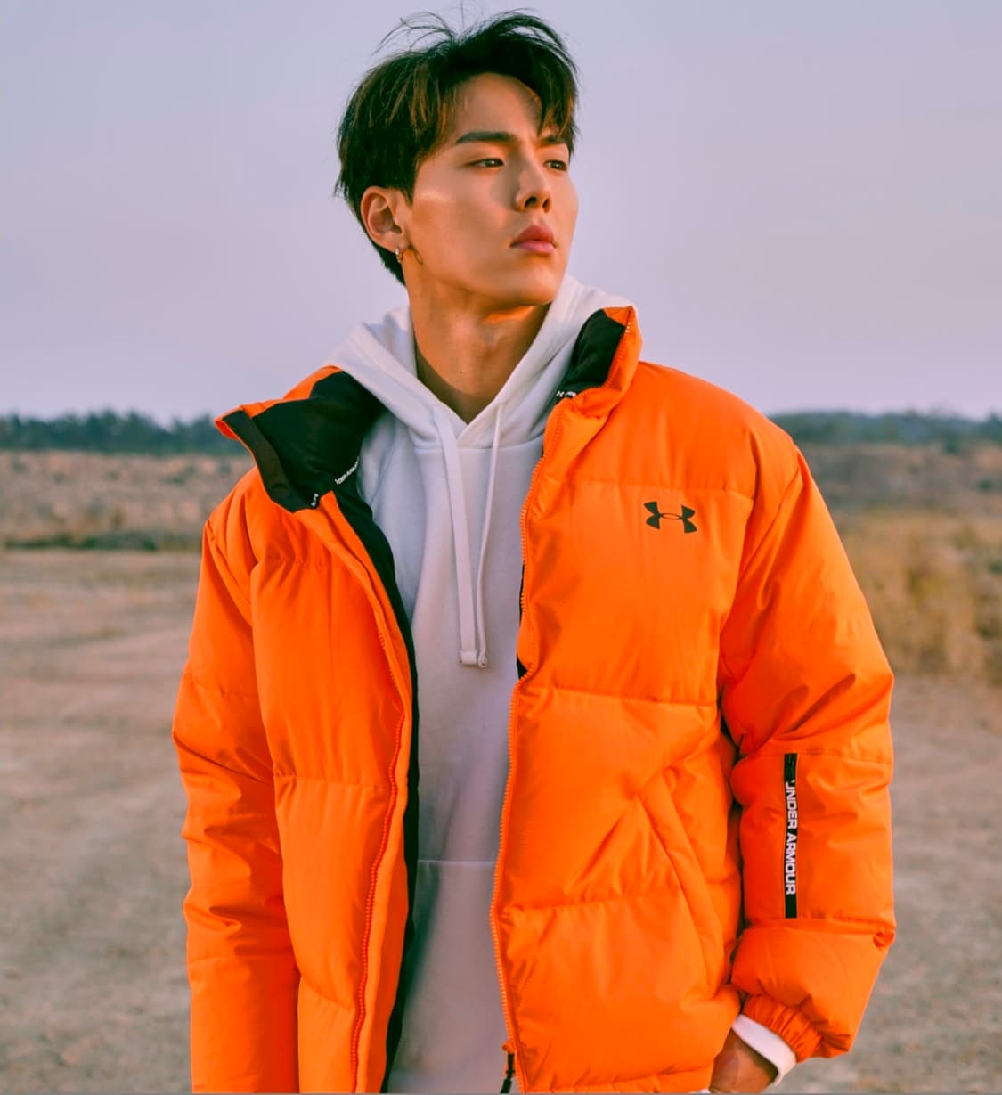 언더아머 덕다운 패딩 (몬스터엑스 셔누 패딩) 노스페이스 눕시 700 상품이미지1