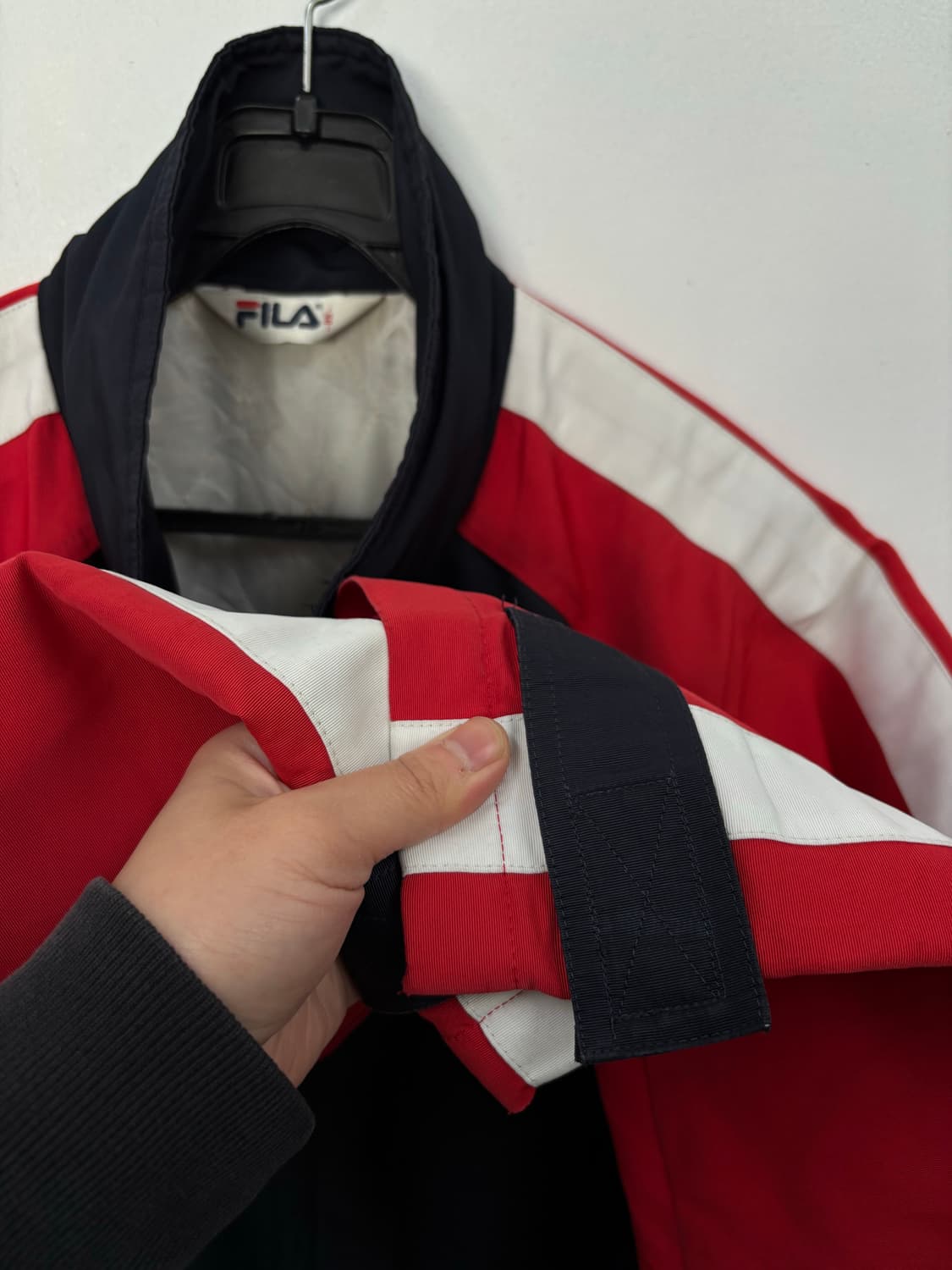 휠라 올드스쿨 내피점퍼 상품이미지4