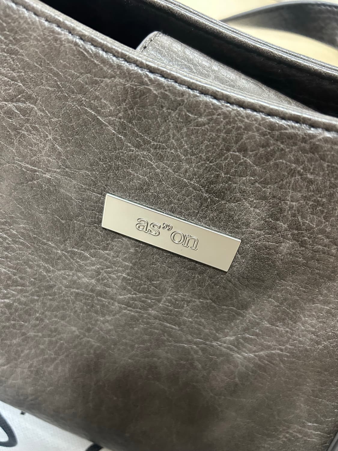 애즈온 헤븐백 heaven bag 브라운 상품이미지3