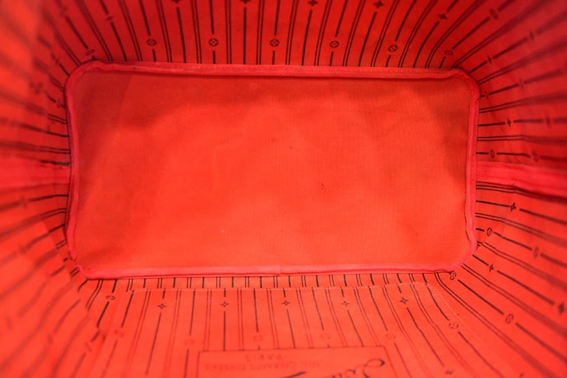 루이비통 다미에 에벤 네버풀 GM (정품) 상품이미지8