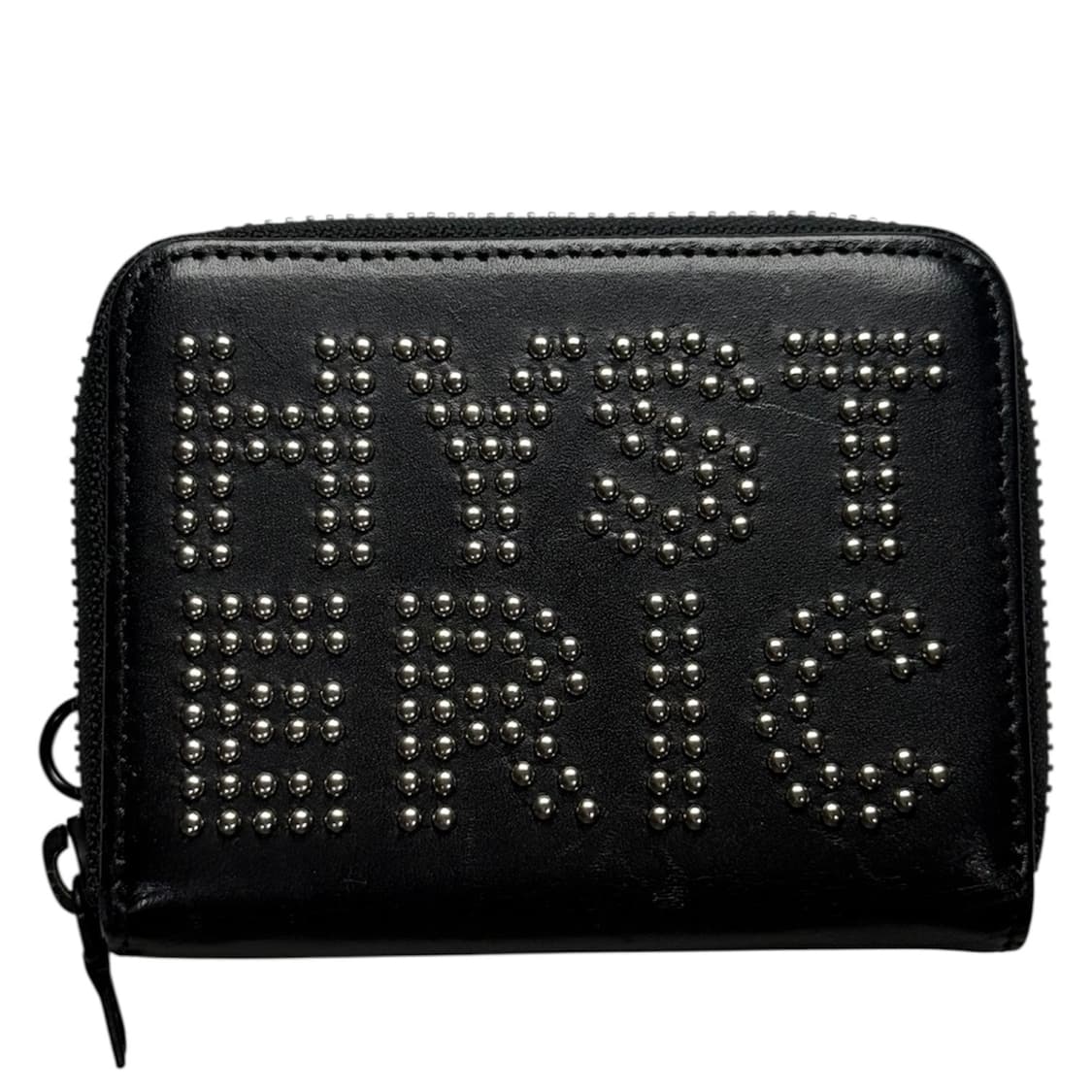 히스테릭 글래머 스터드 폭탄 로고 가죽 지갑 상품이미지1