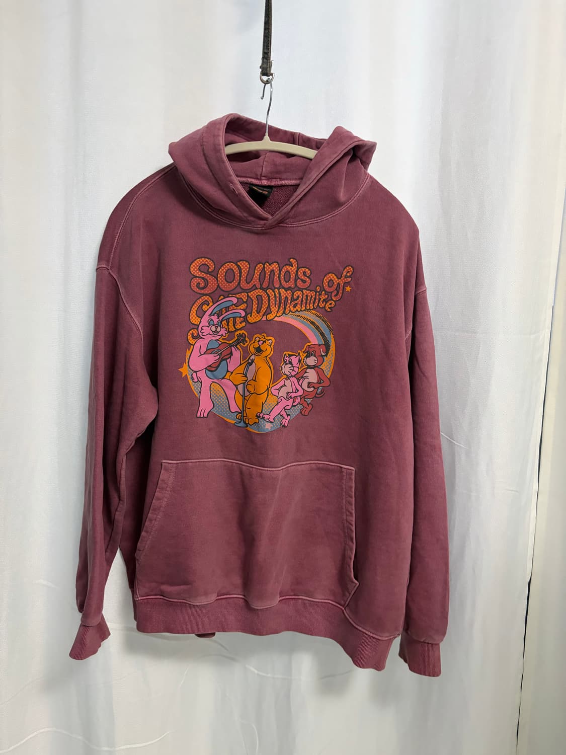 꼼파뇨 피그먼트 후드티 상품이미지1